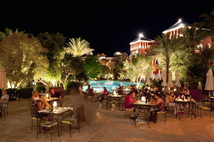 The Grand Resort - terrace dining